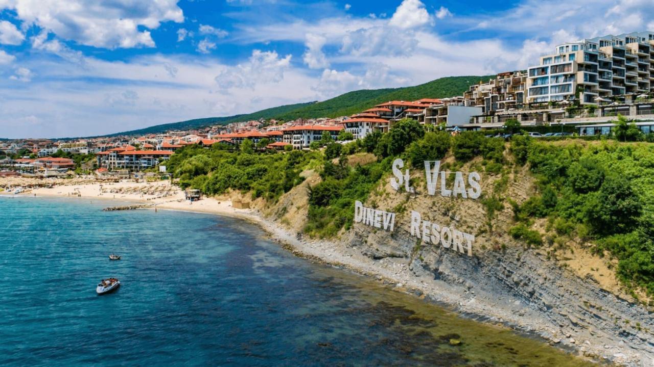 Нощувки Свети Влас Комплекс Амфора , Студио 704 Buitenkant foto