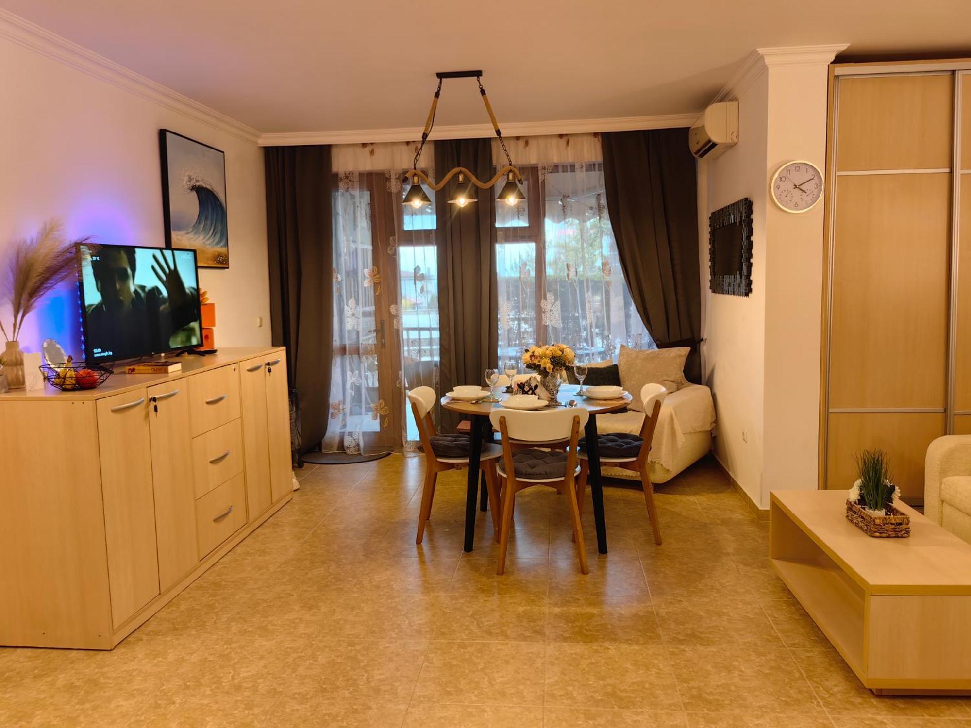 Нощувки Свети Влас Комплекс Амфора , Студио 704 Buitenkant foto
