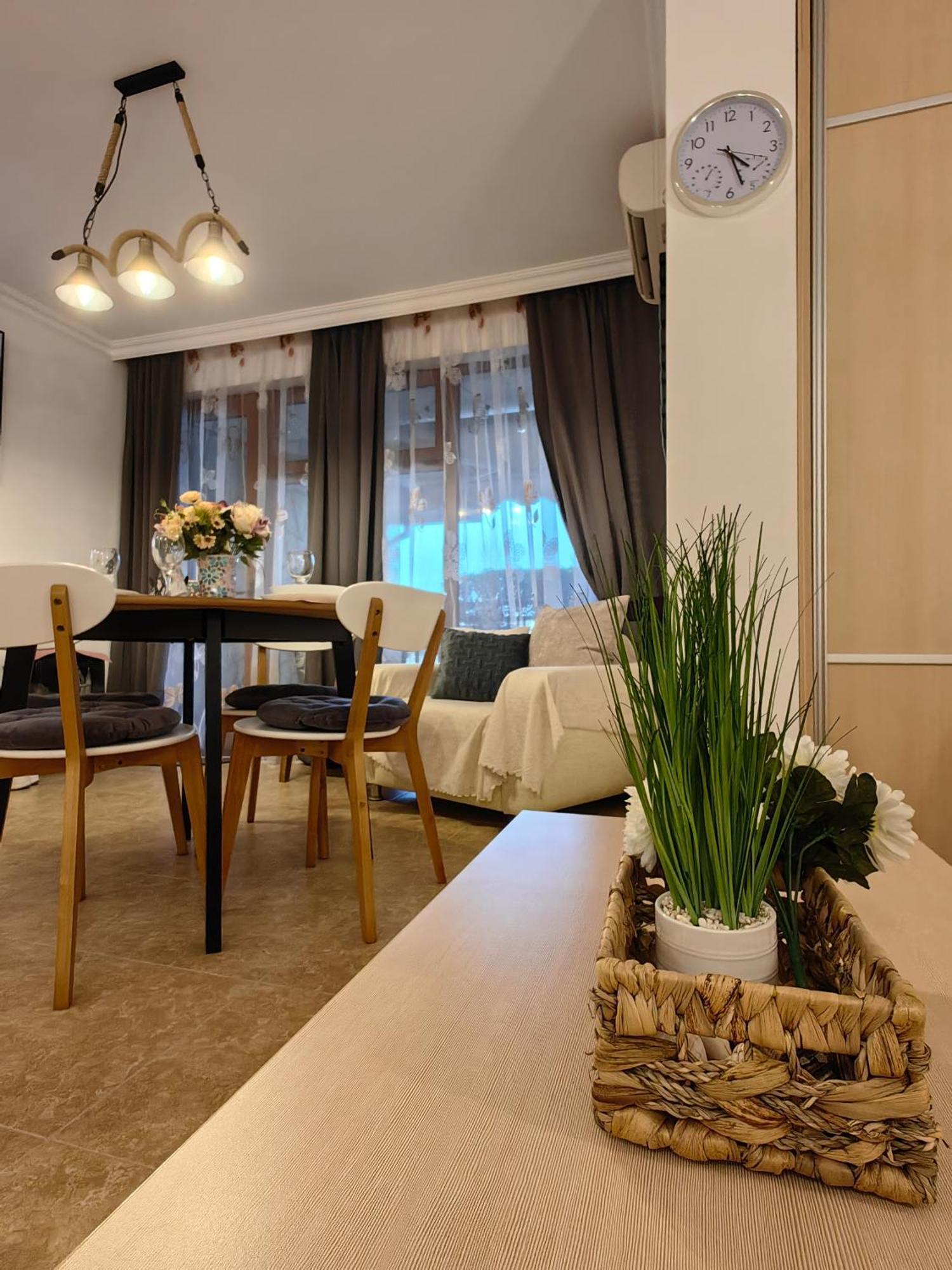 Нощувки Свети Влас Комплекс Амфора , Студио 704 Buitenkant foto