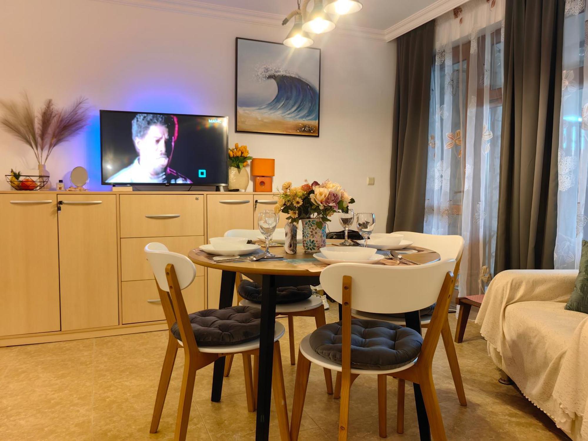 Нощувки Свети Влас Комплекс Амфора , Студио 704 Buitenkant foto